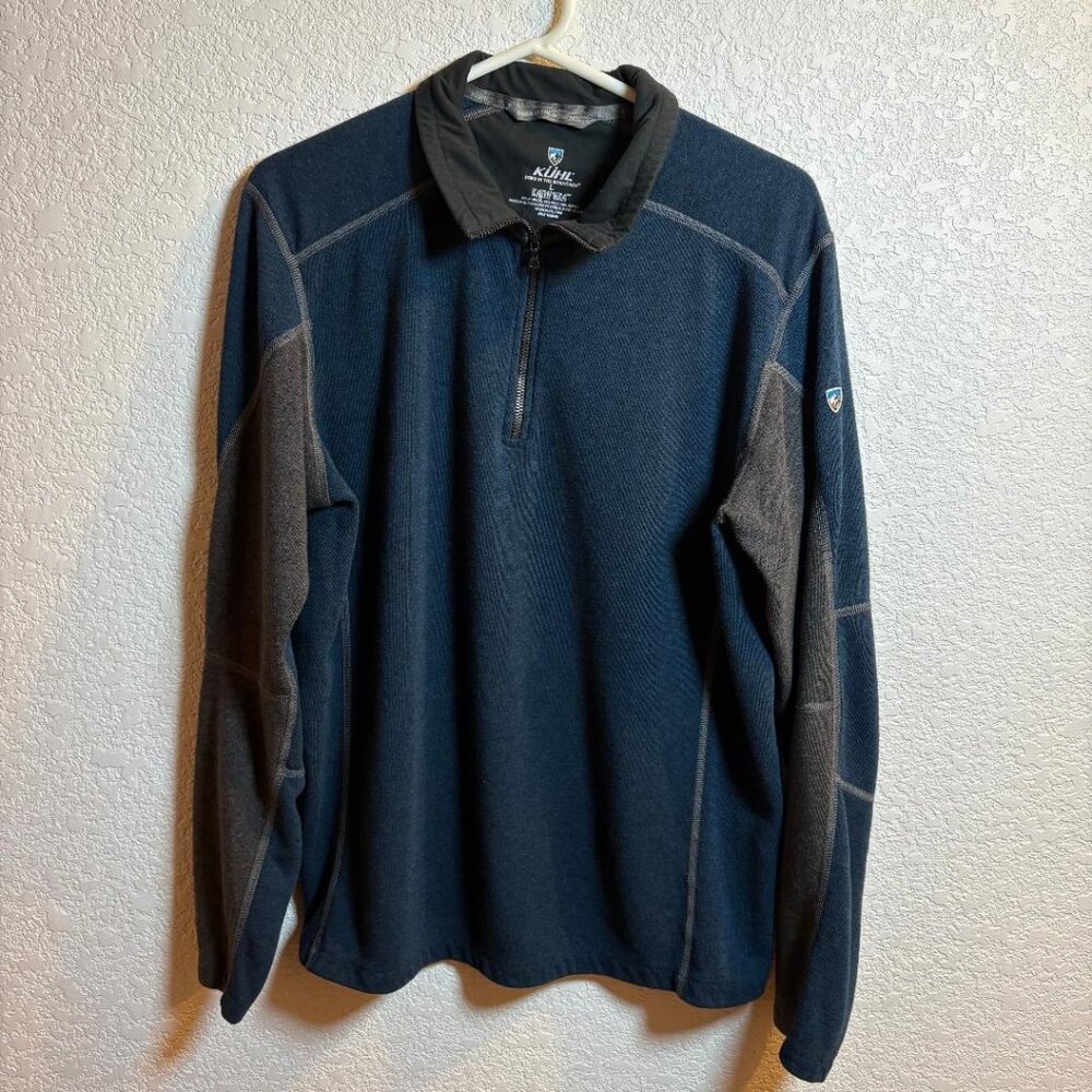 KUHL KASHMIRA BORN IN THE MOUNTAINS HALF ZIP MENS LARGE JACKET